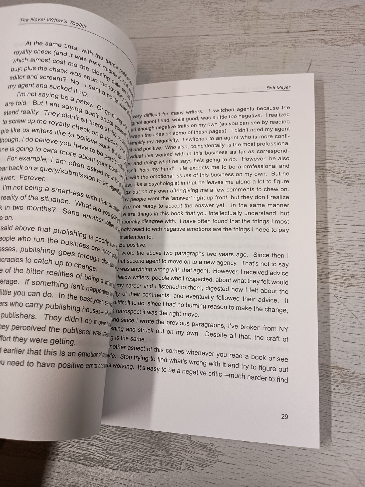Novel Writer’s Toolkit : From Idea to Best-Seller by Bob Mayer (2011, Trade…