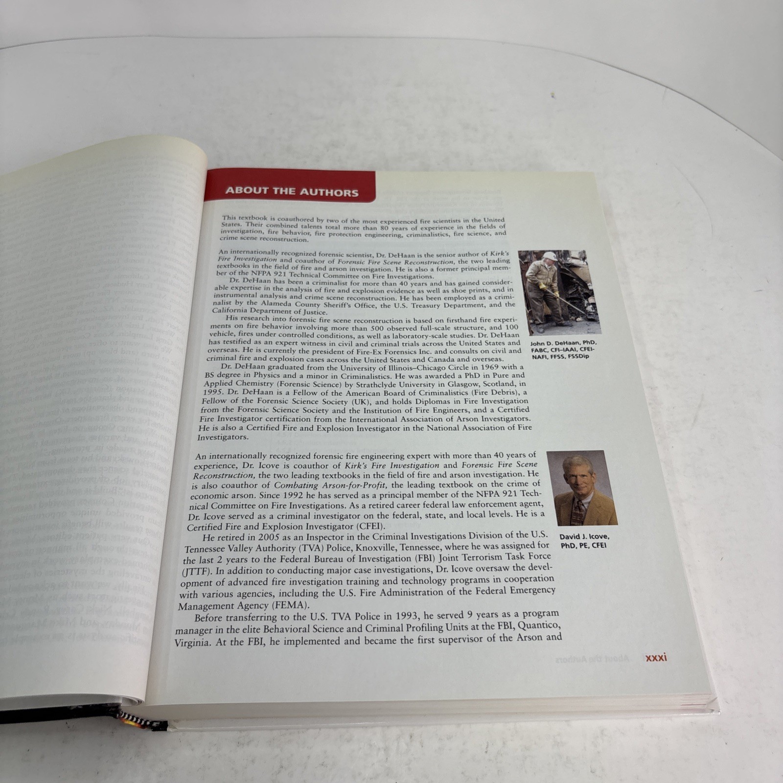 Kirk’s Fire Investigation Textbook Brady Fire Seventh Edition DeHaan Icove