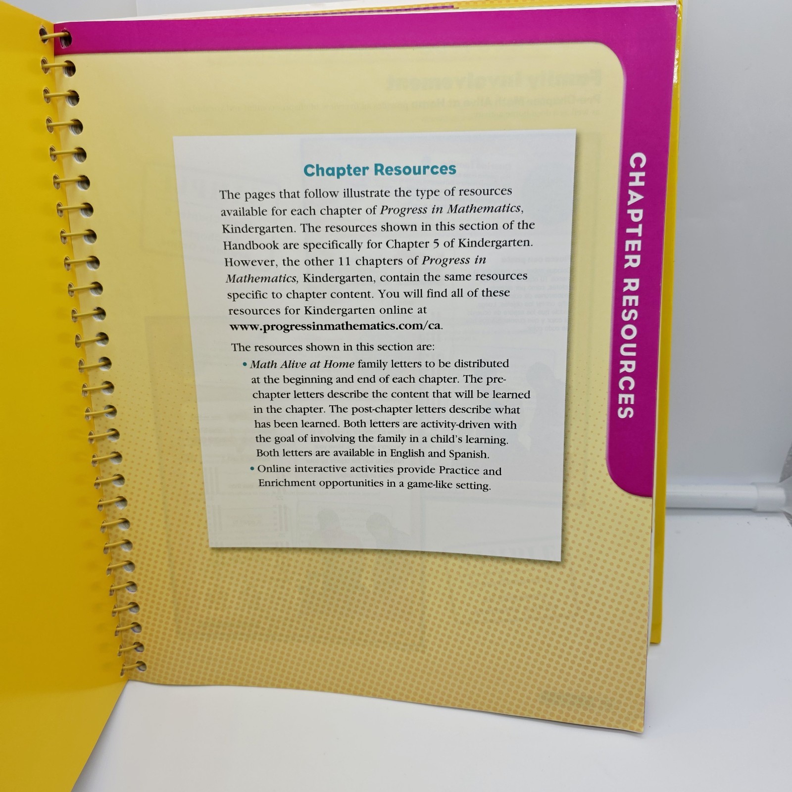 Progress in Mathematics Grade K Teachers Edition Sadlier Oxford Workbook