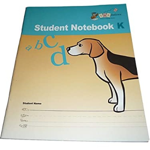 Student Notebook K Sticker Books Barbara A. Wilson