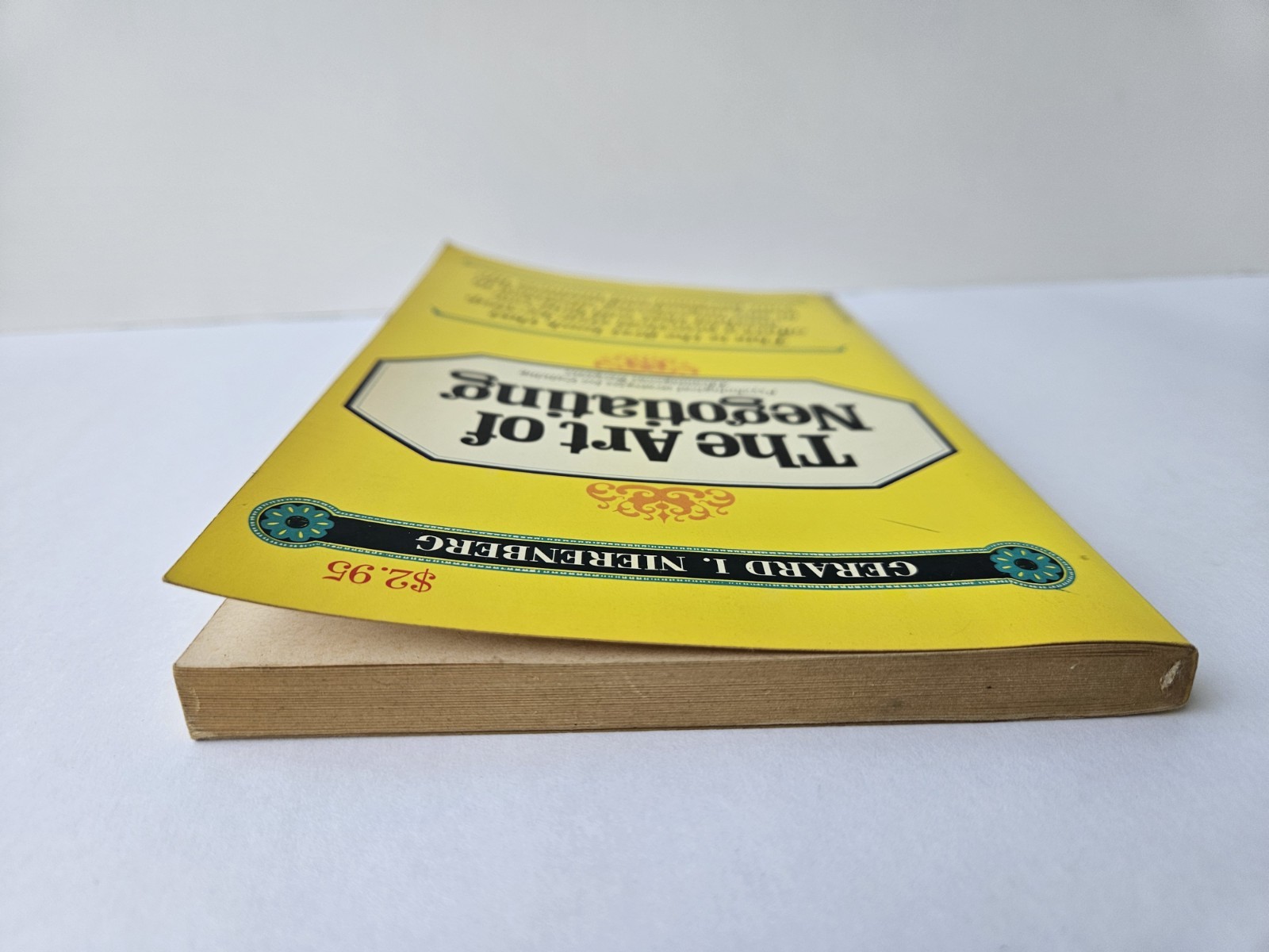 The Art of Negotiating Nierenberg Psychological strategies gaining Advantages