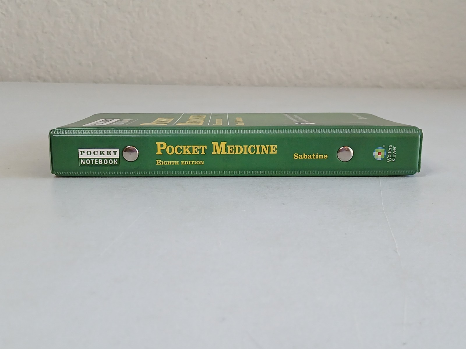 Marc Sabatine POCKET MEDICINE Ringbound Notebook 8th Edition 2022 EUC