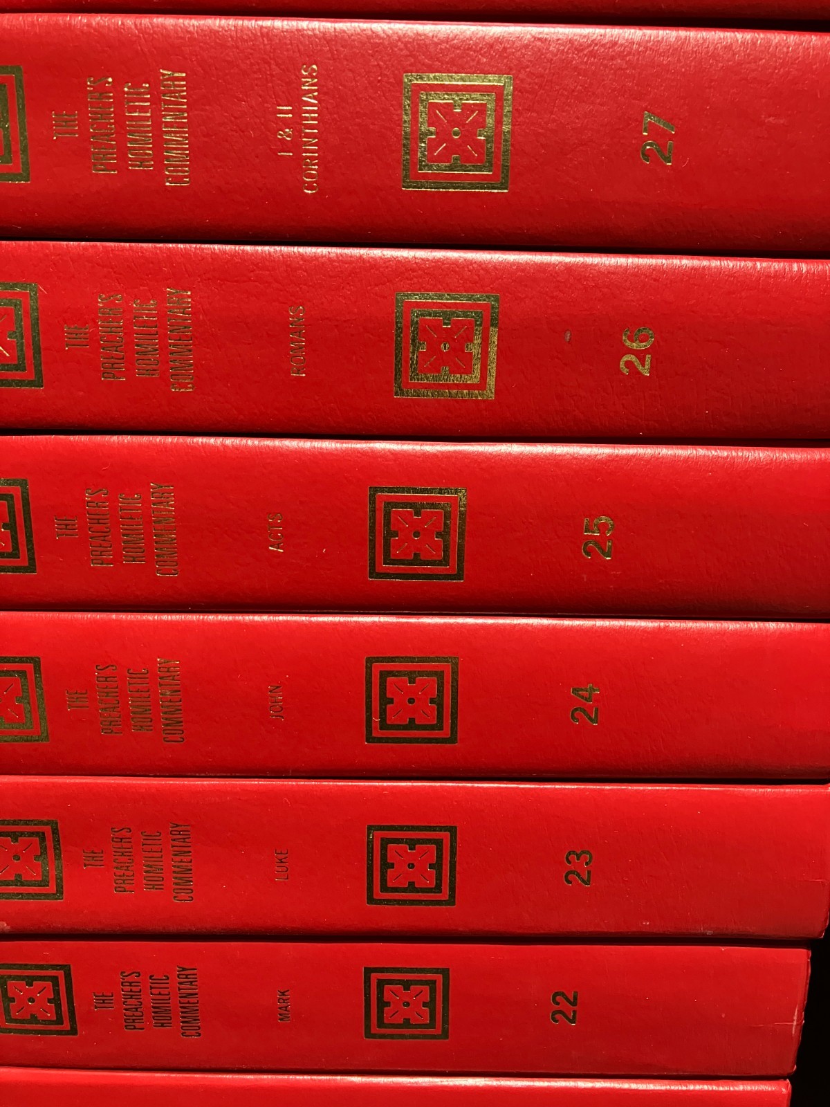 Preacher’s Homiletic Commentary Complete Set, Volumes 1-31 (Baker Books, 1996)