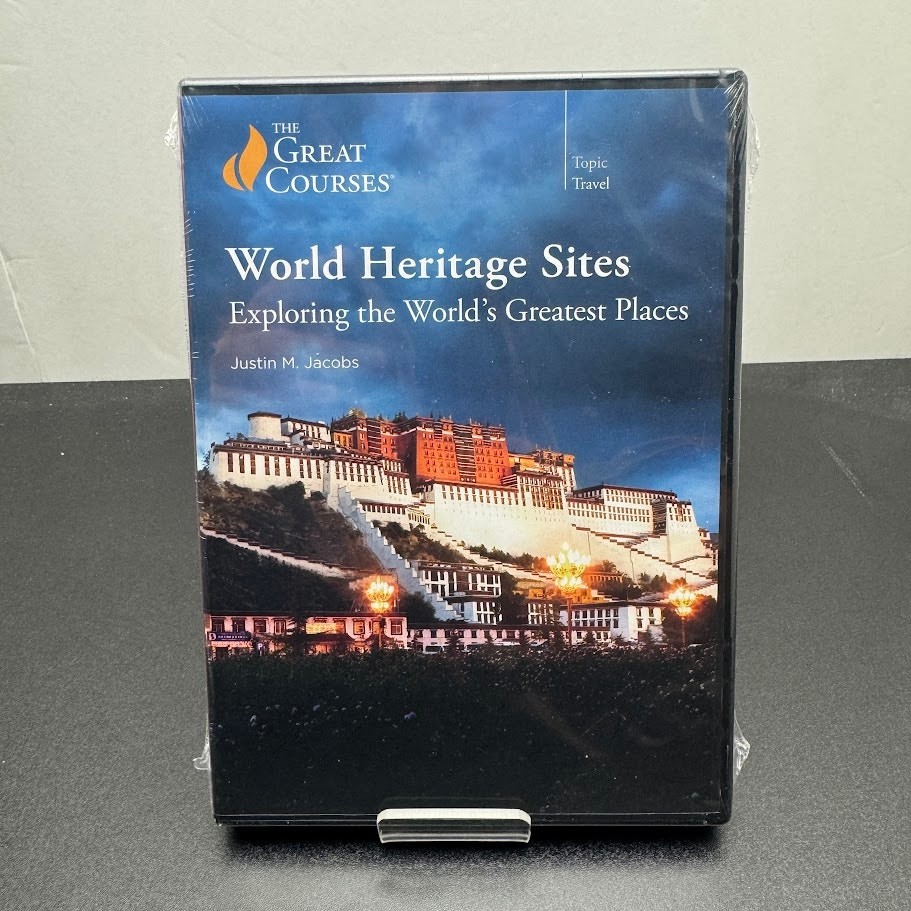The Great Courses World Heritage Sites Exploring Worlds Greatest Places Jacobs
