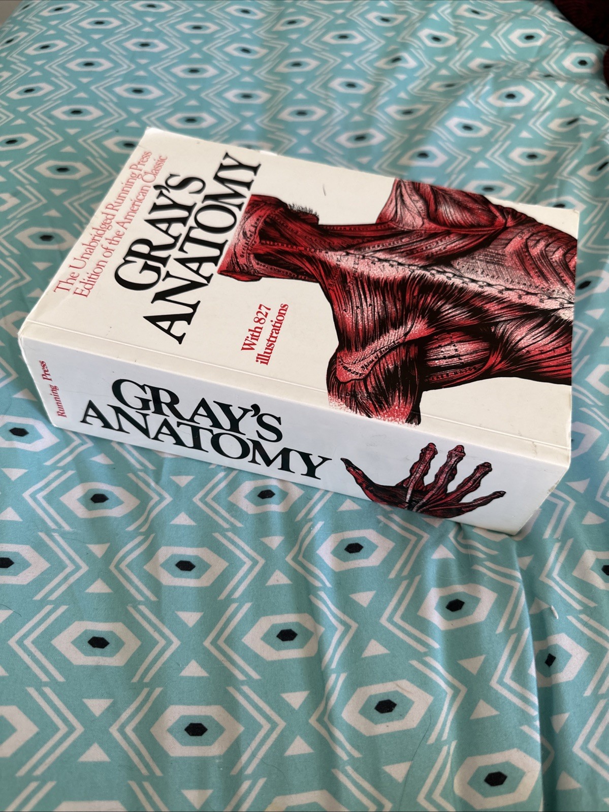 Gray’s Anatomy : The Unabridged Running Press Edition of the American Classic by