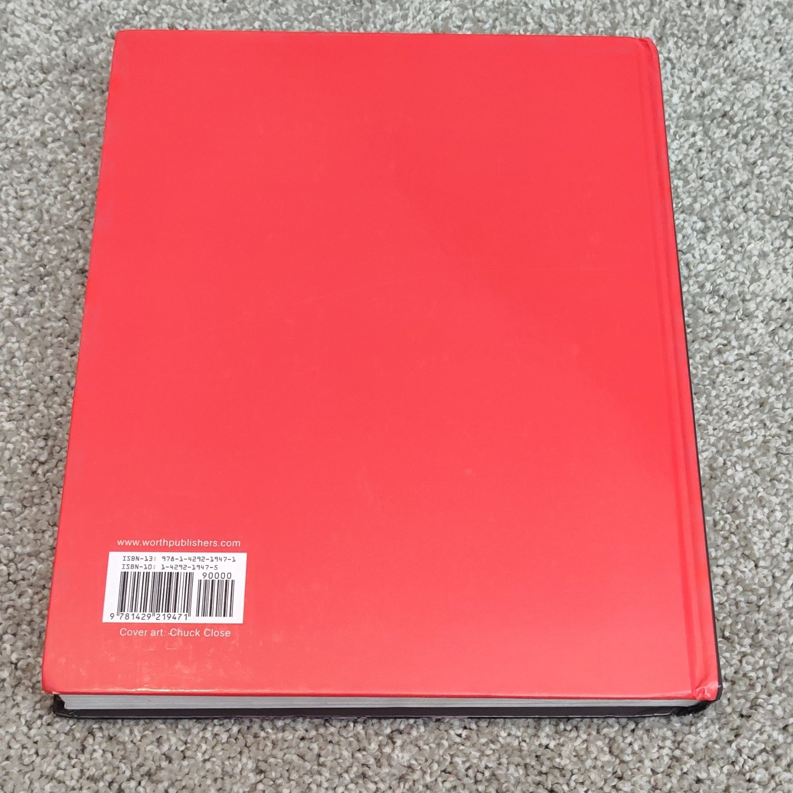 Psychology Sixth Edition Hardcover by Peter Gray Worth Publishers