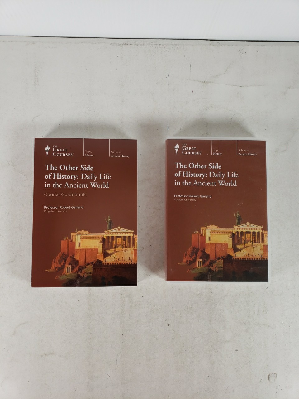 The Great Courses, History, Daily Life in Ancient World (8 DVDs, Guidebook) 2012