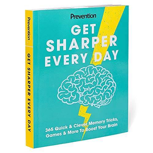 Get Sharper Every Day: 365 Quick Clever Memory Tricks, Games More To – GOOD