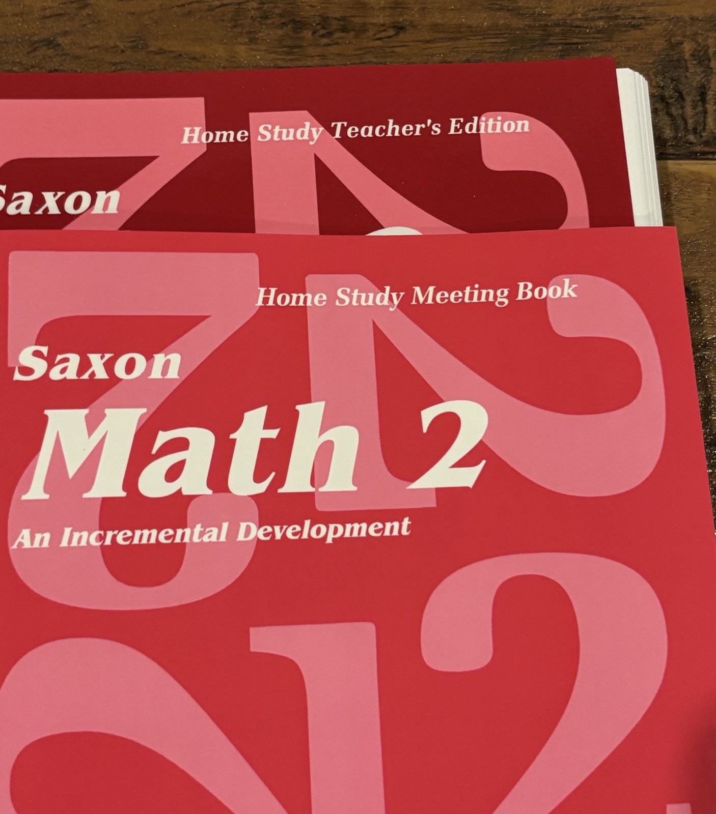 Saxon Math Grade 2 Homeschool Kit Complete New In Box
