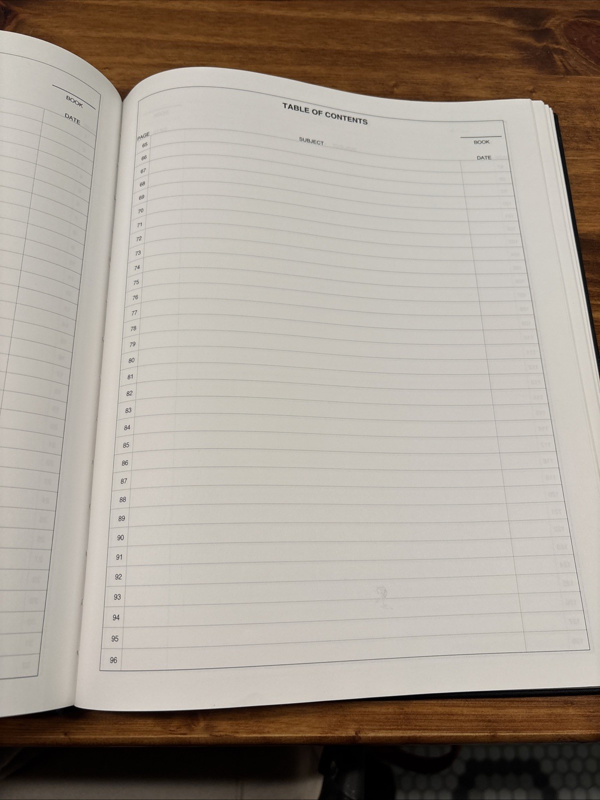 Engineering Notebook Graph Paper Quadrille 4 X 4 Quad Ruled Hard Cover Book