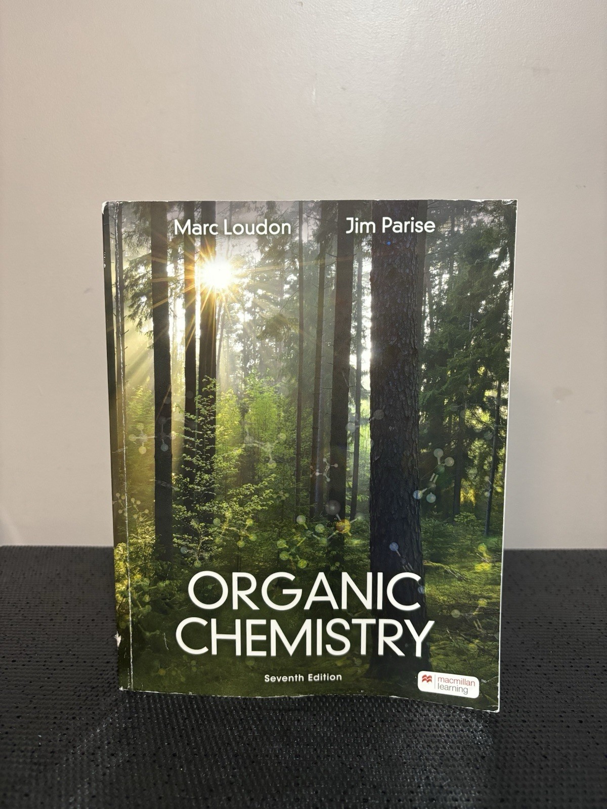 Organic Chemistry Seventh Edition – Paperback, by Loudon Marc; Parise Jim