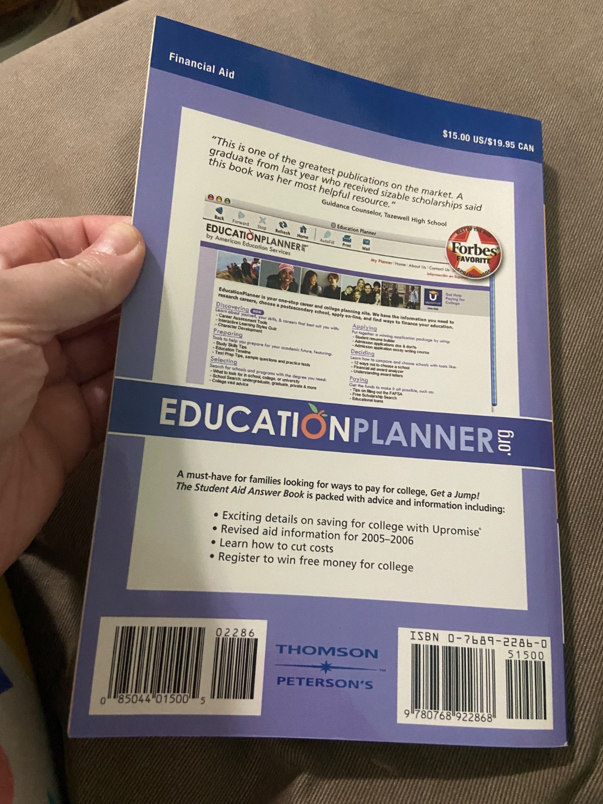 petersons get a jump pennsylvania student aid answer book pennsylvania paperback