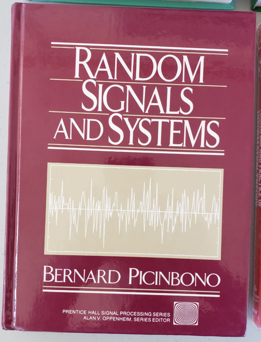 Information Theory Books Lot 4 NOS Picinbono Blahut Oswald Csiszor
