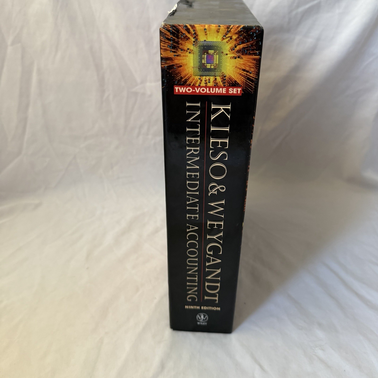 Intermediate Accounting 9th Edition Kieso & Weygandt Vol 1-2 Hardcover Set Wile