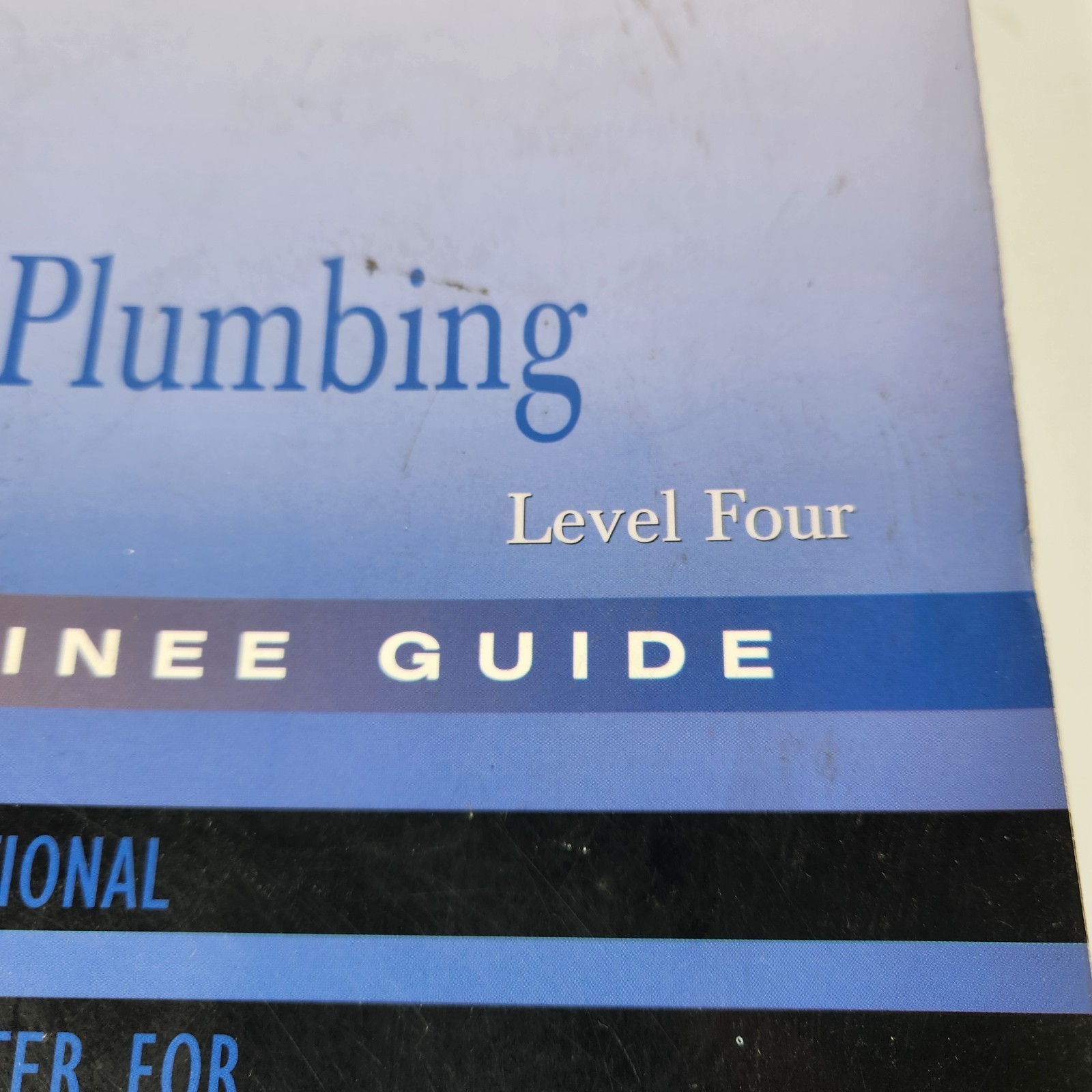 Plumbing Level Four: Trainee Guide (Contren Learning Series) Third Edition