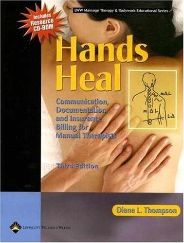 Hands Heal: Communication, – Paperback, by Thompson Diana L. – Very Good c