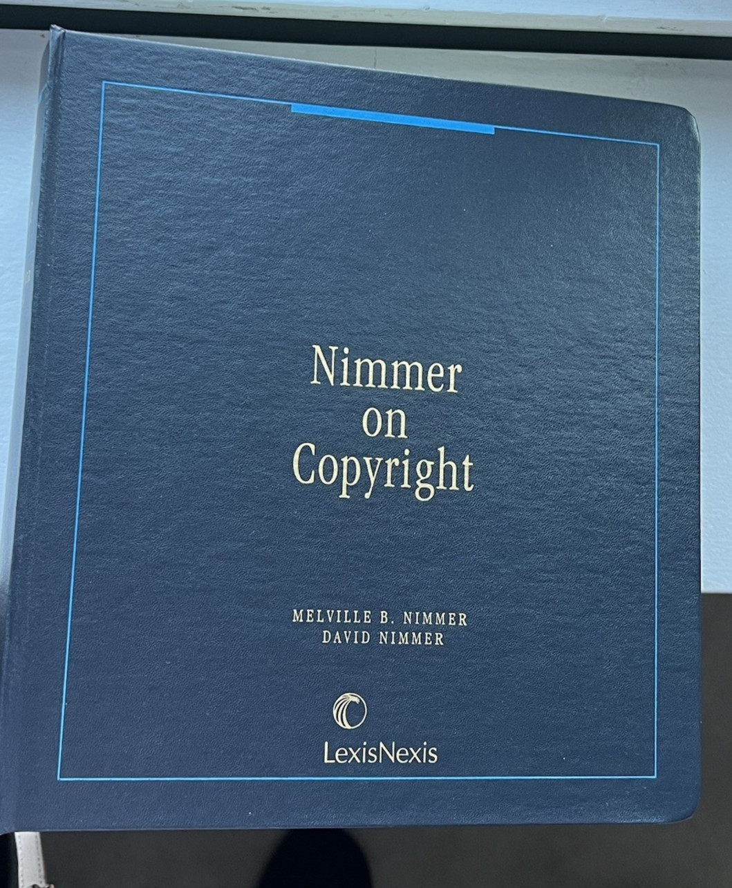 Nimmer on Copyright by Melville B. Nimmer (Other)