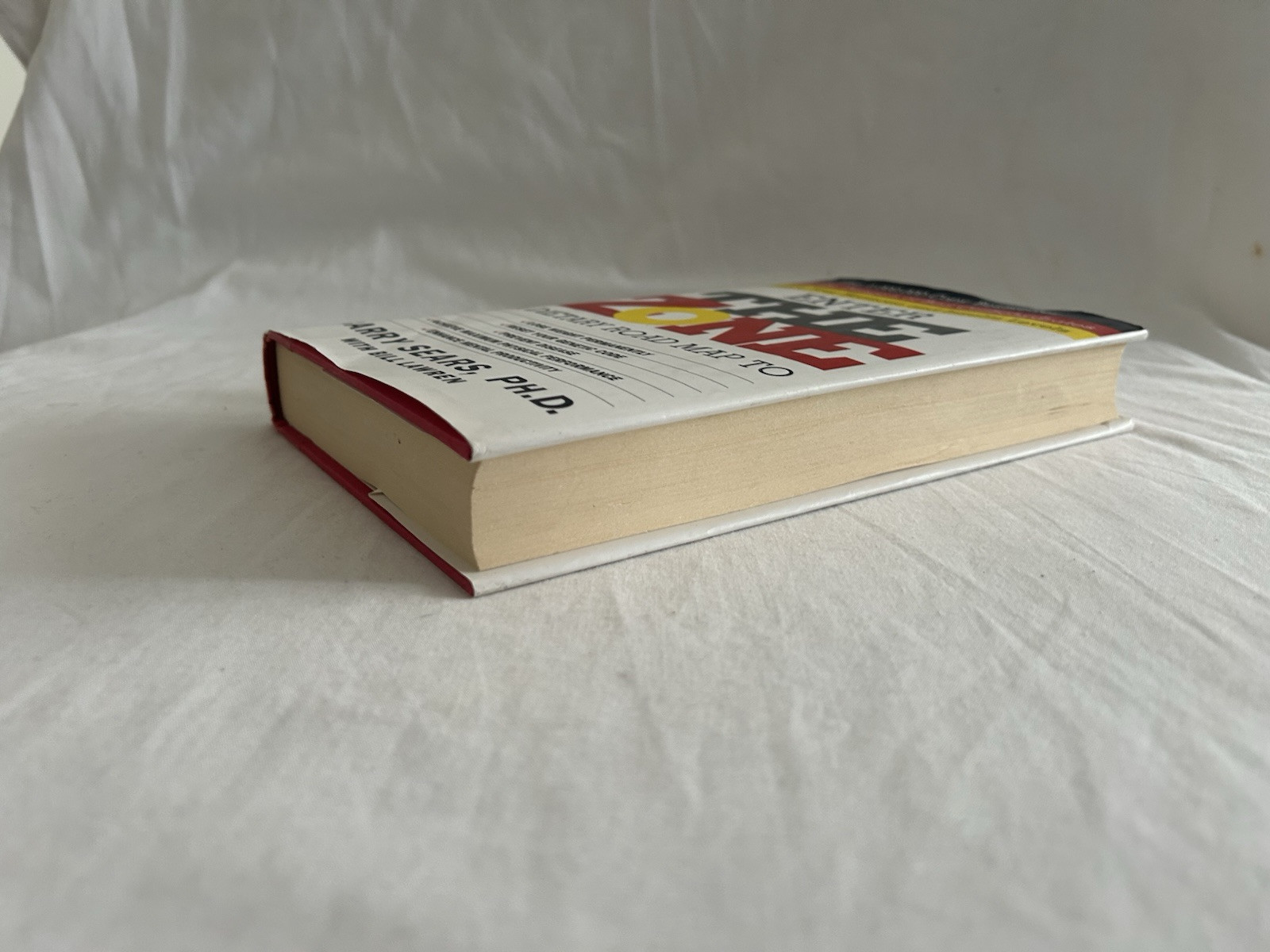 Enter The Zone by Barry Sears, Ph.D. First Edition Hardcover