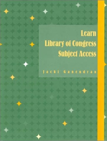 Learn Library of Congress Subject Access