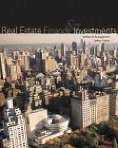 Real Estate Finance and – Hardcover, by Brueggeman William B; – Very Good