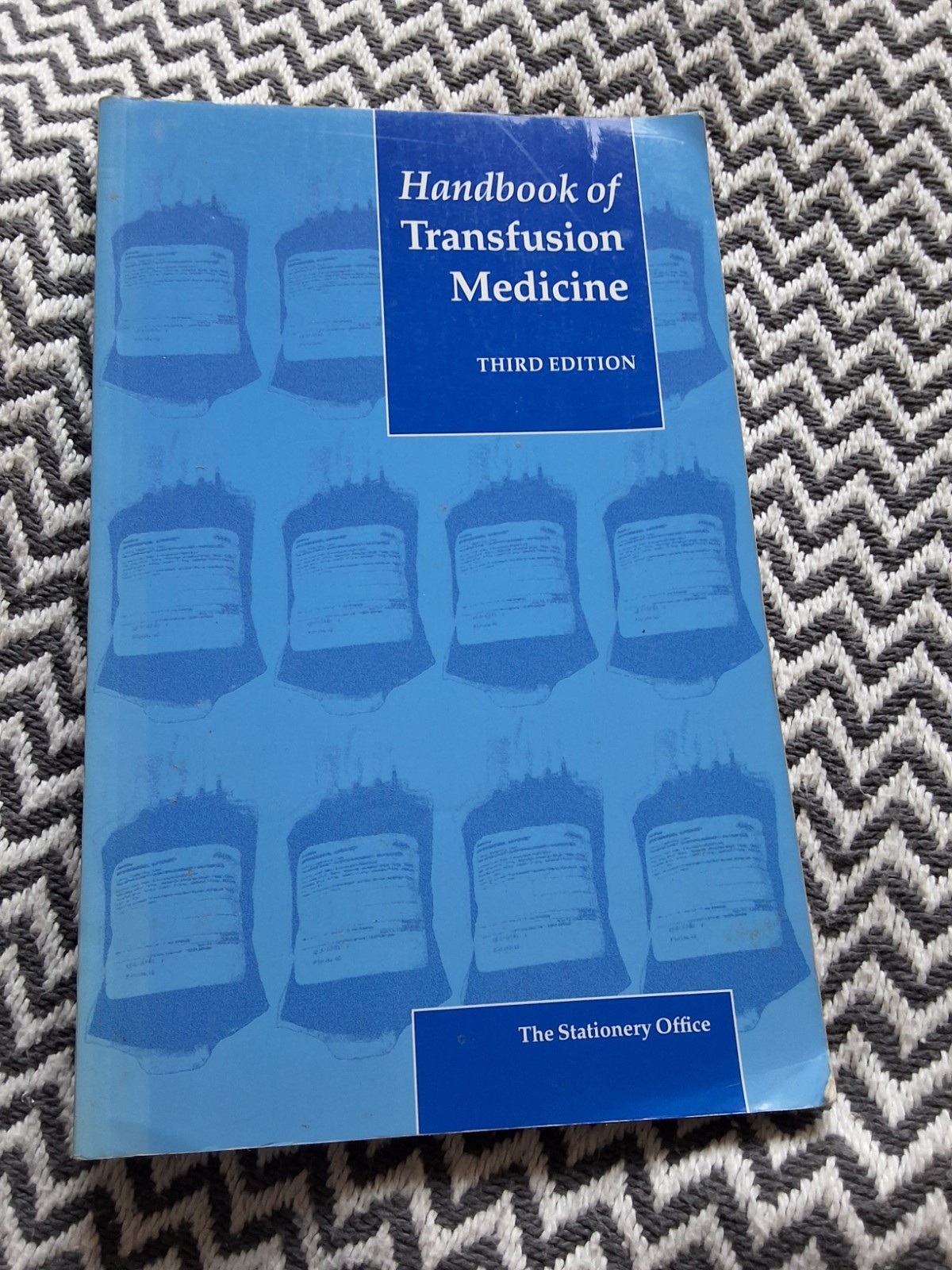 Handbook of Transfusion Medicine Blood Transfusion Services of United Kingdom