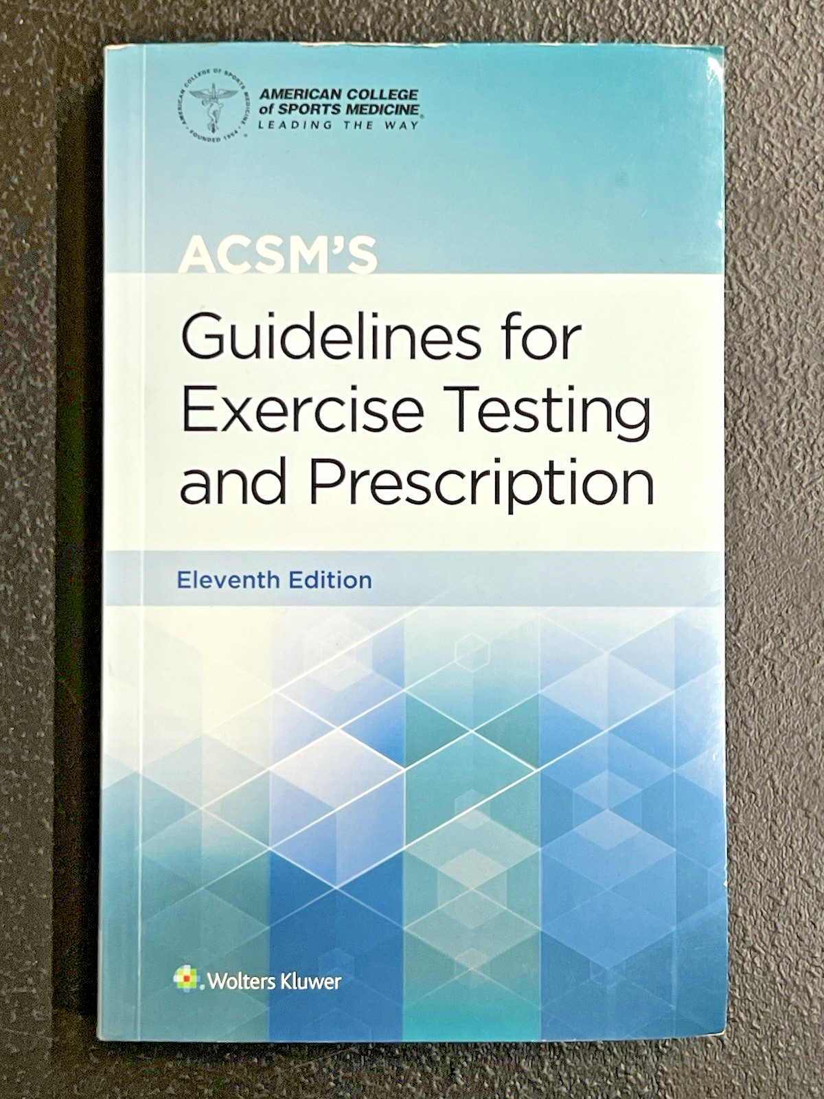 Lippincott Connect-Acsm Ser.: ACSM’s Guidelines for Exercise Testing and…