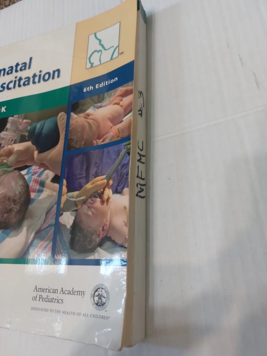 6th ed Textbook of Neonatal Resuscitation (NRP) by American Heart Association