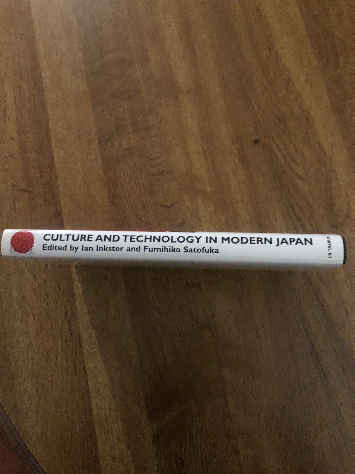 Culture and Technology in Modern Japan, Hardcover by Inkster, Ian (EDT); Sato…