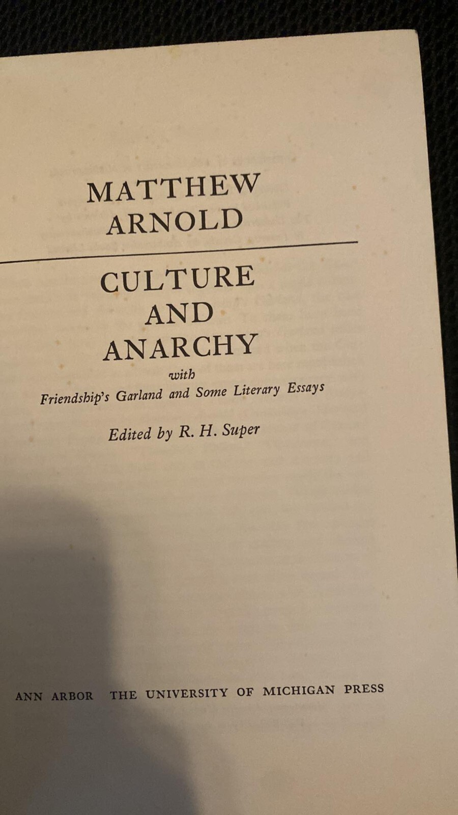 The Complete Prose Works of Matthew Arnold Eleven Volumes Complete Set Very Rare