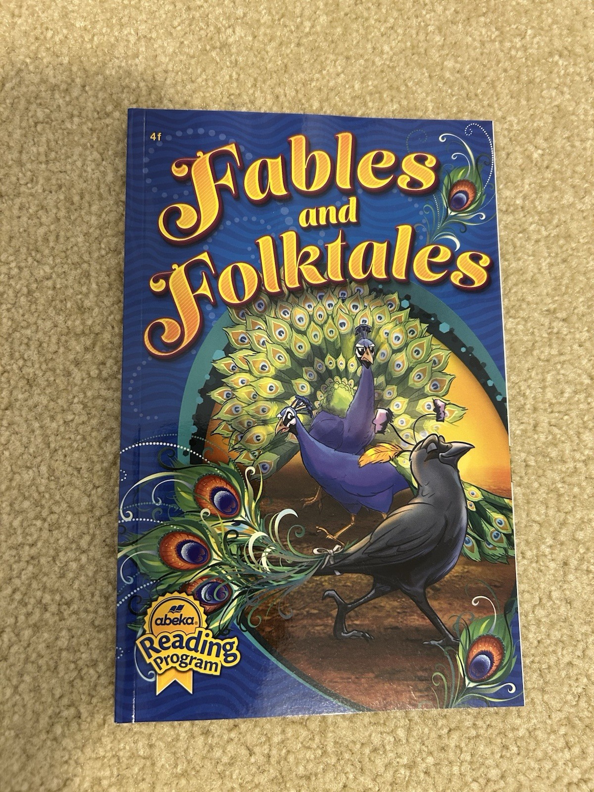 Abeka Reading Program 4 Set Of 9 Books Including Song Of The Brook