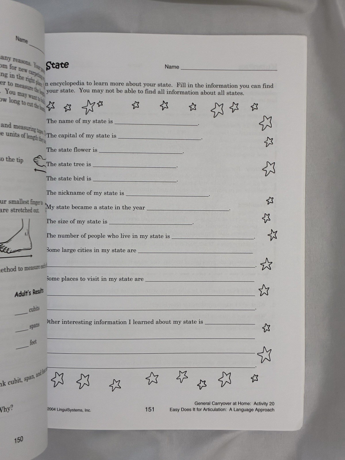 Easy Does It for Articulation Language Approach Materials Book Therapy Manua