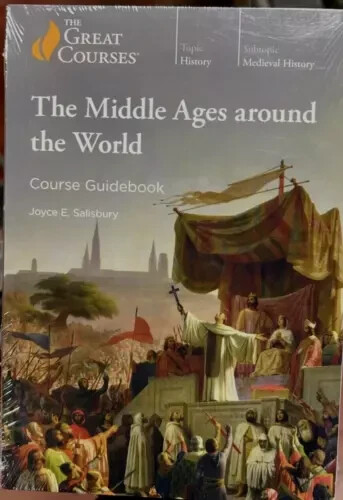 NEW Great Courses Middle Ages around the World Course Guidebook DVD/Book Set