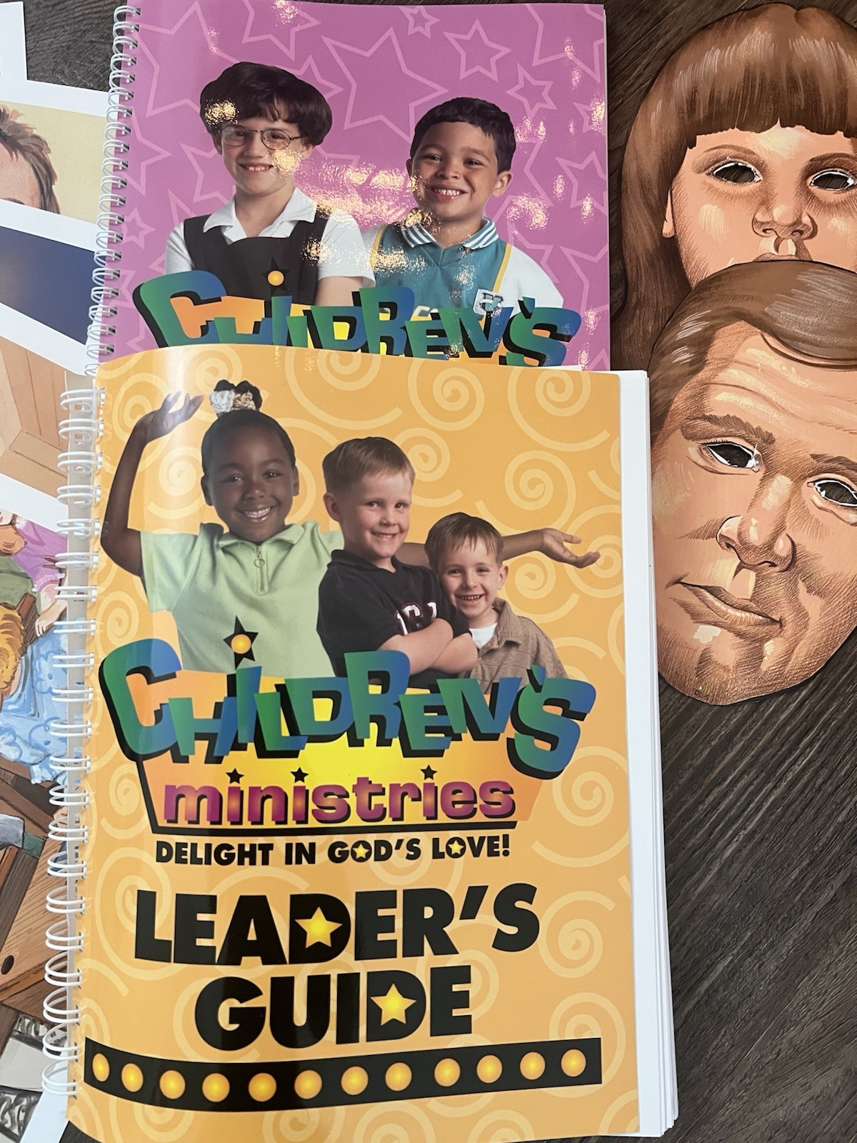 Children’s Ministries Delight In Gods Love 4 To 8 Years Old 2 Books & 30 Photos