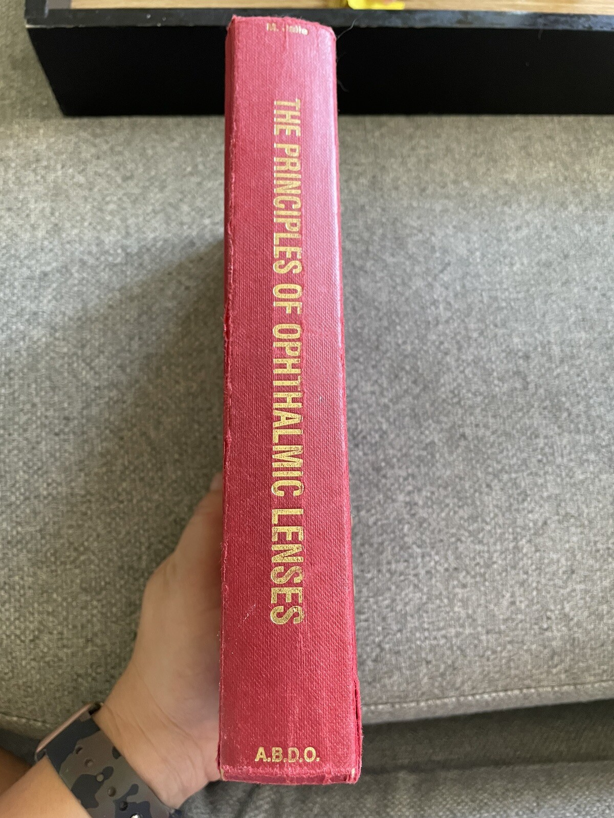The Principles of Ophthalmic Lenses, Jalie Book Used Fourth Edition Abdo