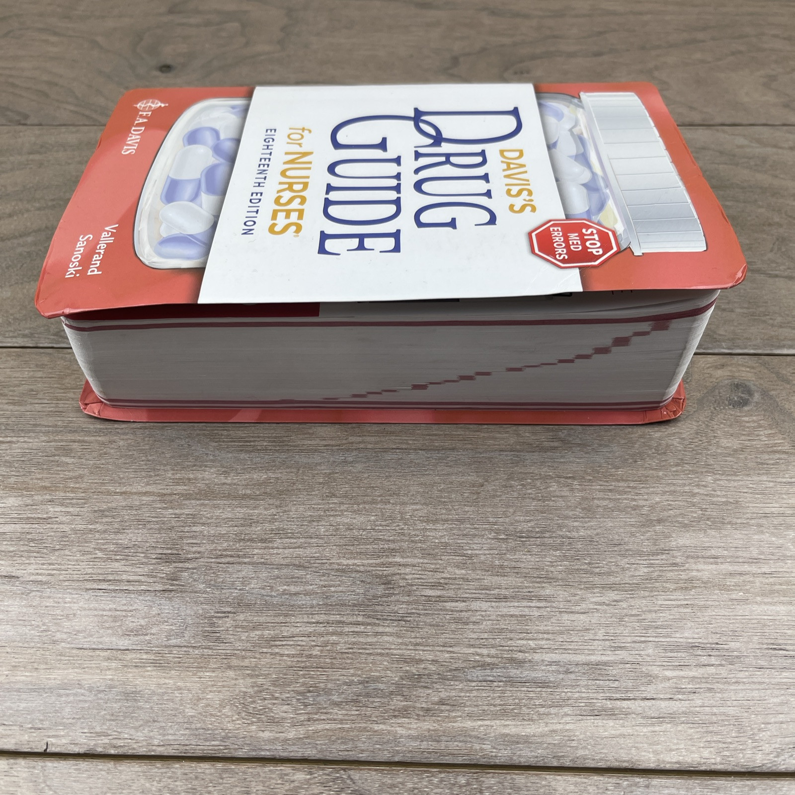 Davis’s Drug Guide for Nurses – Paperback, by Vallerand PhD RN