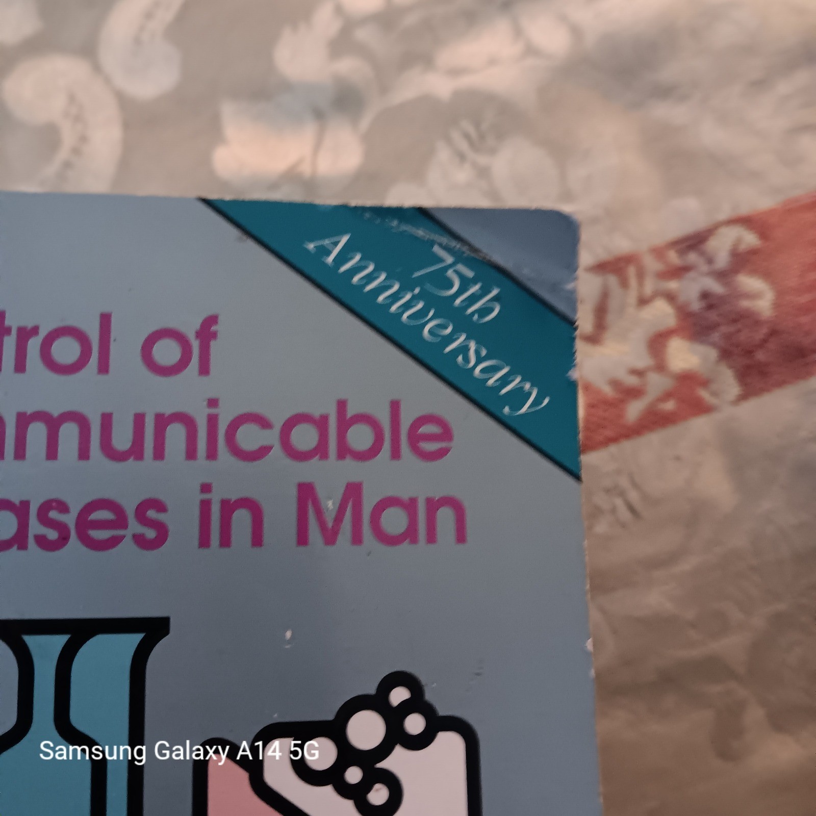 Control of Communicable Diseases in Man 15th Ed 1990 Abram Benenson APHA Book
