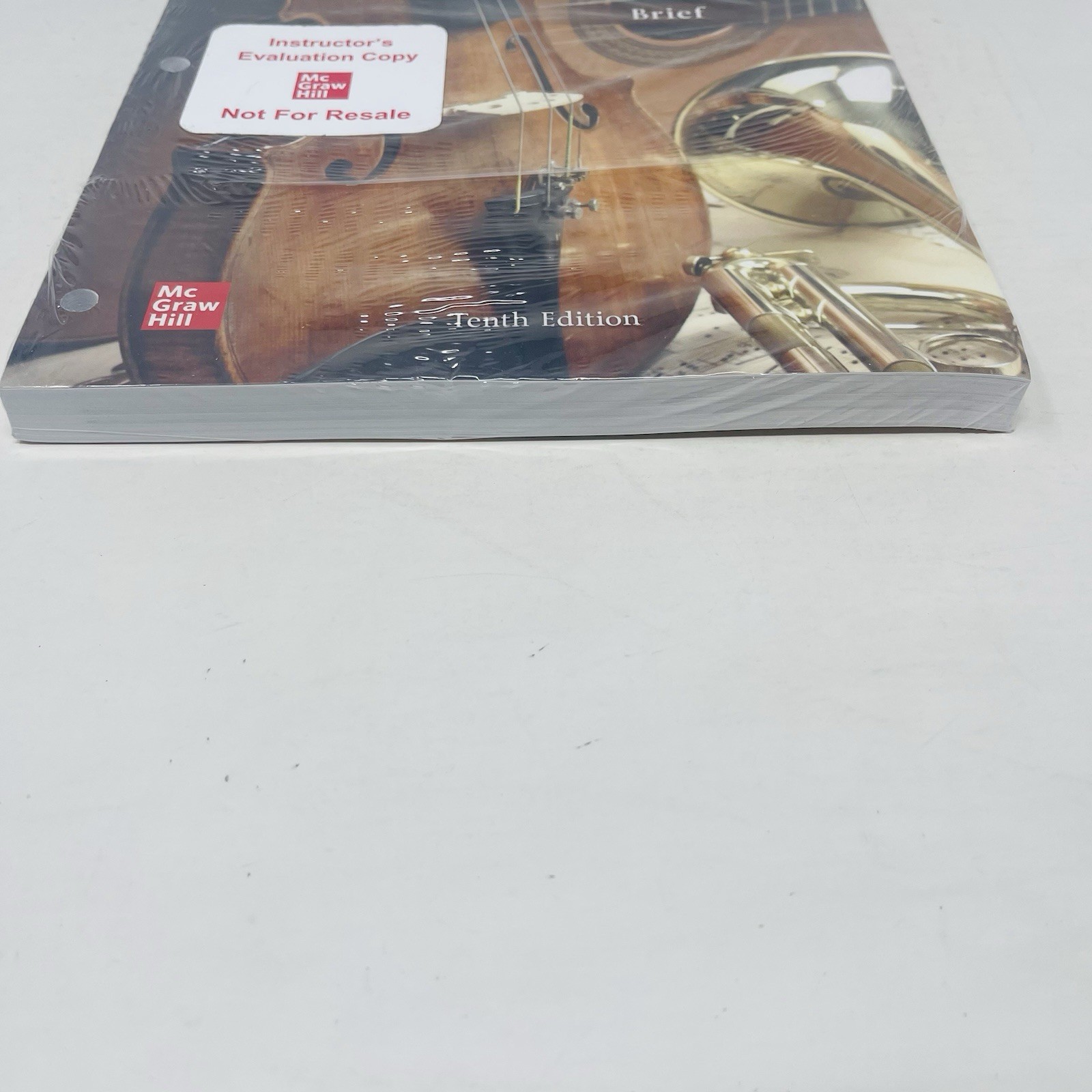 Music An Appreciation Roger Kamien 10th Edition Loose Leaf Sealed