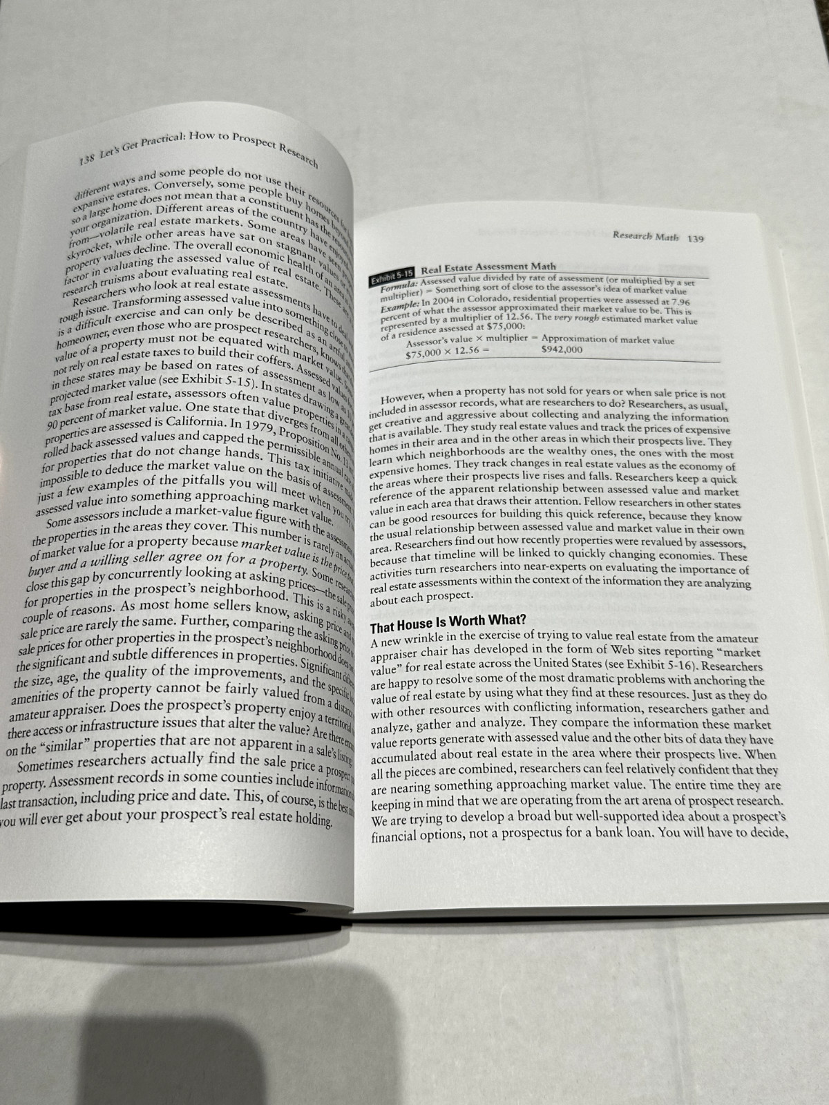 Prospect Research: a Primer for Growing Nonprofits by Cecilia Hogan (2007, Trade