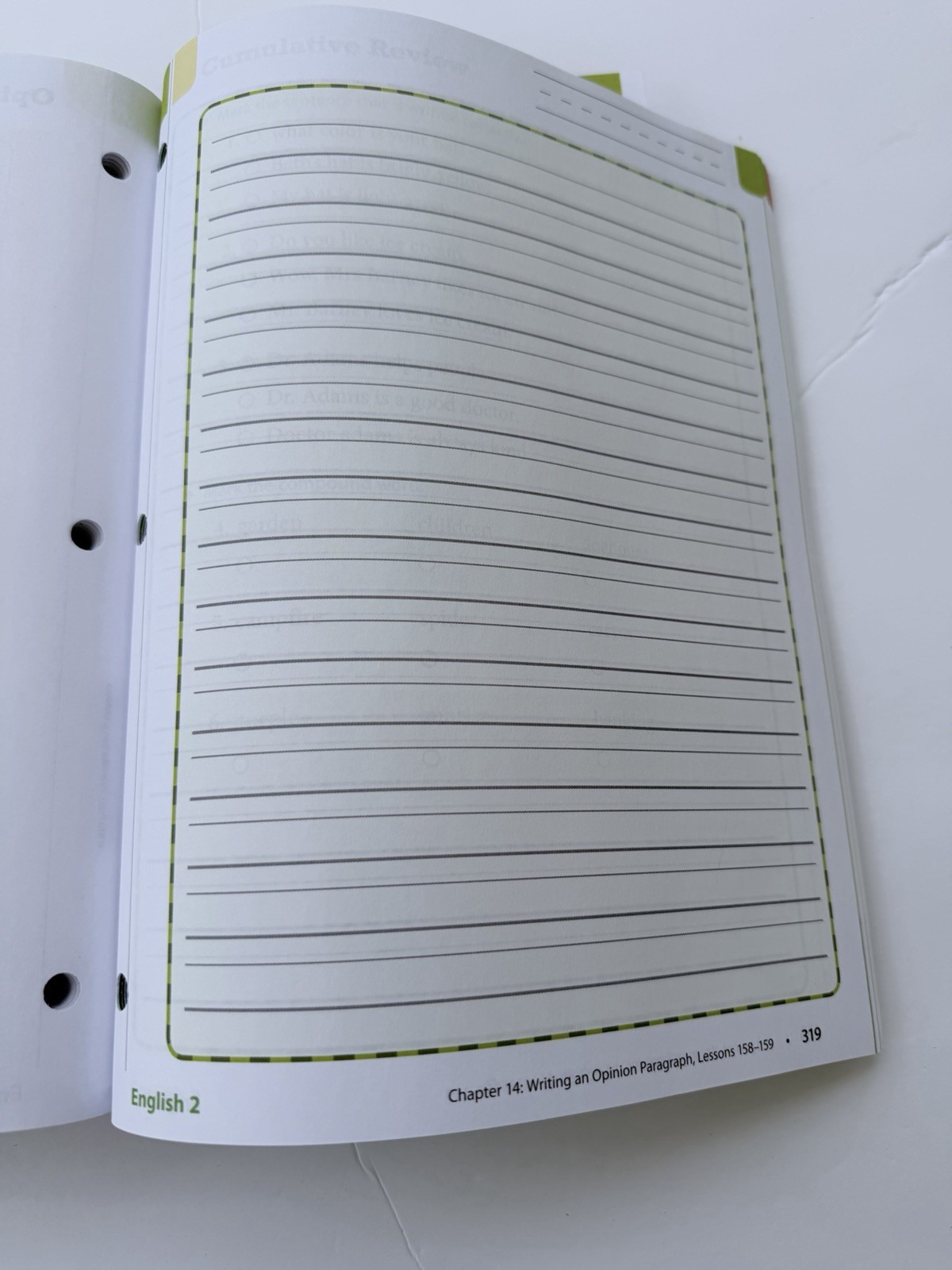 Bob Jones University English 2 Third Edition Teacher Edition/Student Book