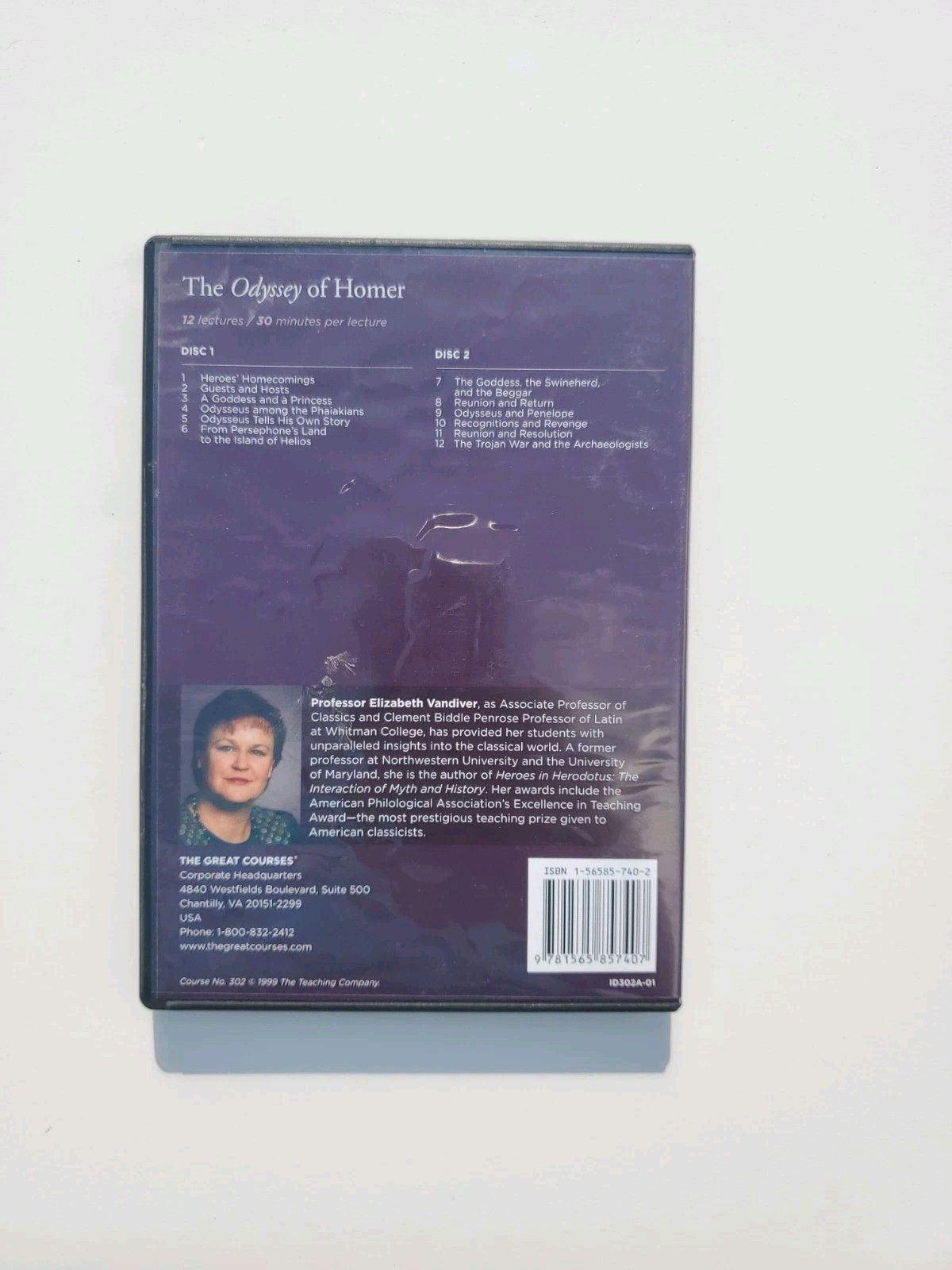 The Teaching Company: The Odyssey Homer: the Great Courses