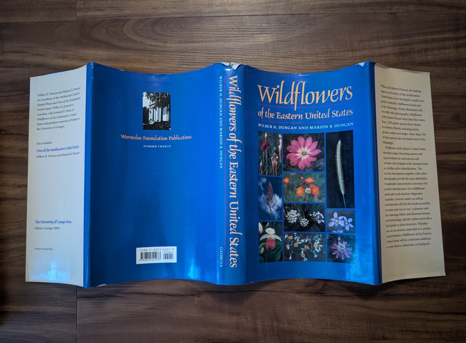 Wildflowers of the Eastern United States by Wilbur H Duncan Hardcover