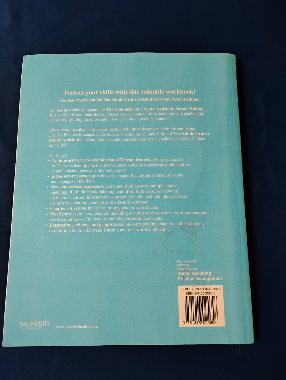 DENTAL ED. BOOK LOT (5 ITEMS)Dental Assisting : A Comprehensive Approach