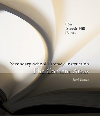 Secondary School Literacy Instruction (Available Titles CourseMate) Roe, Betty,