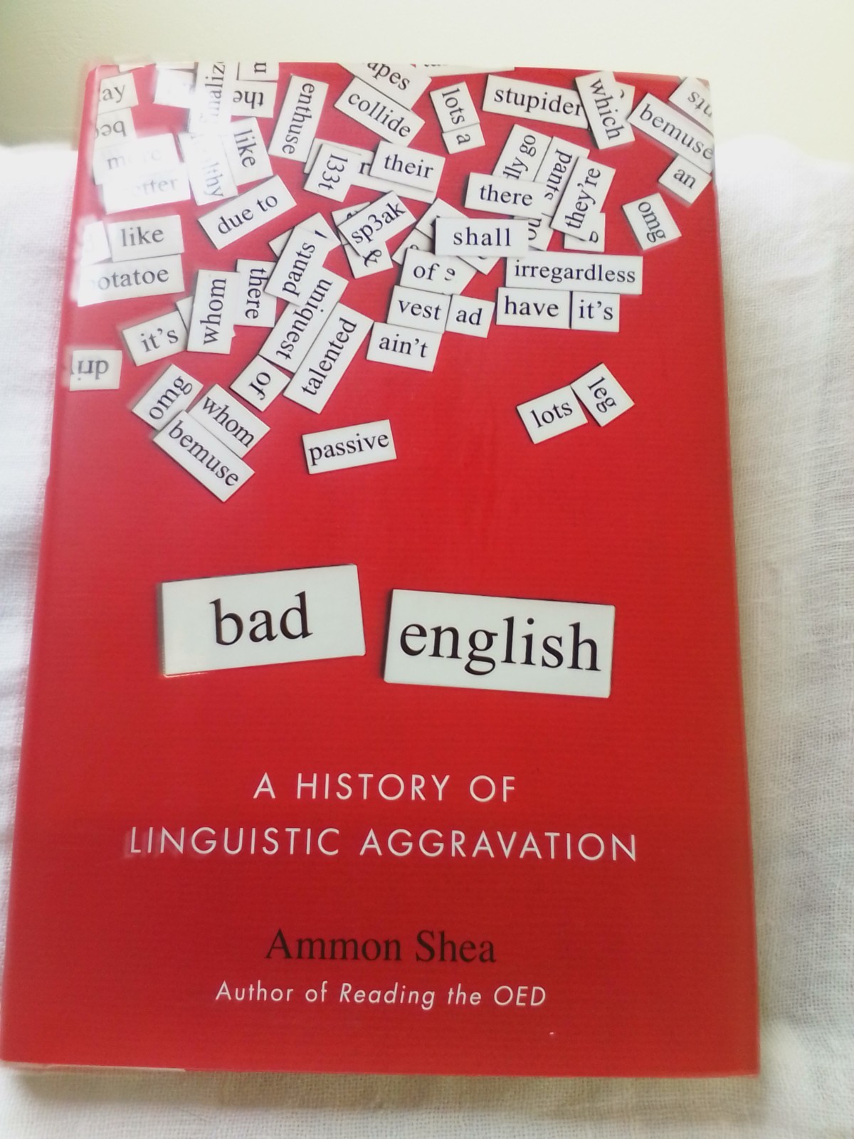 Bad English: a History of Linguistic Aggravation