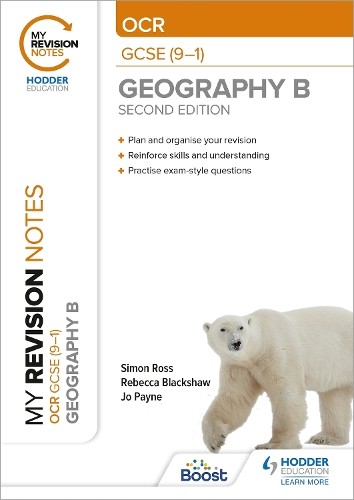 Simon Ross Rebec My Revision Notes: OCR GCSE (9-1) Geogr (Paperback) (UK IMPORT)
