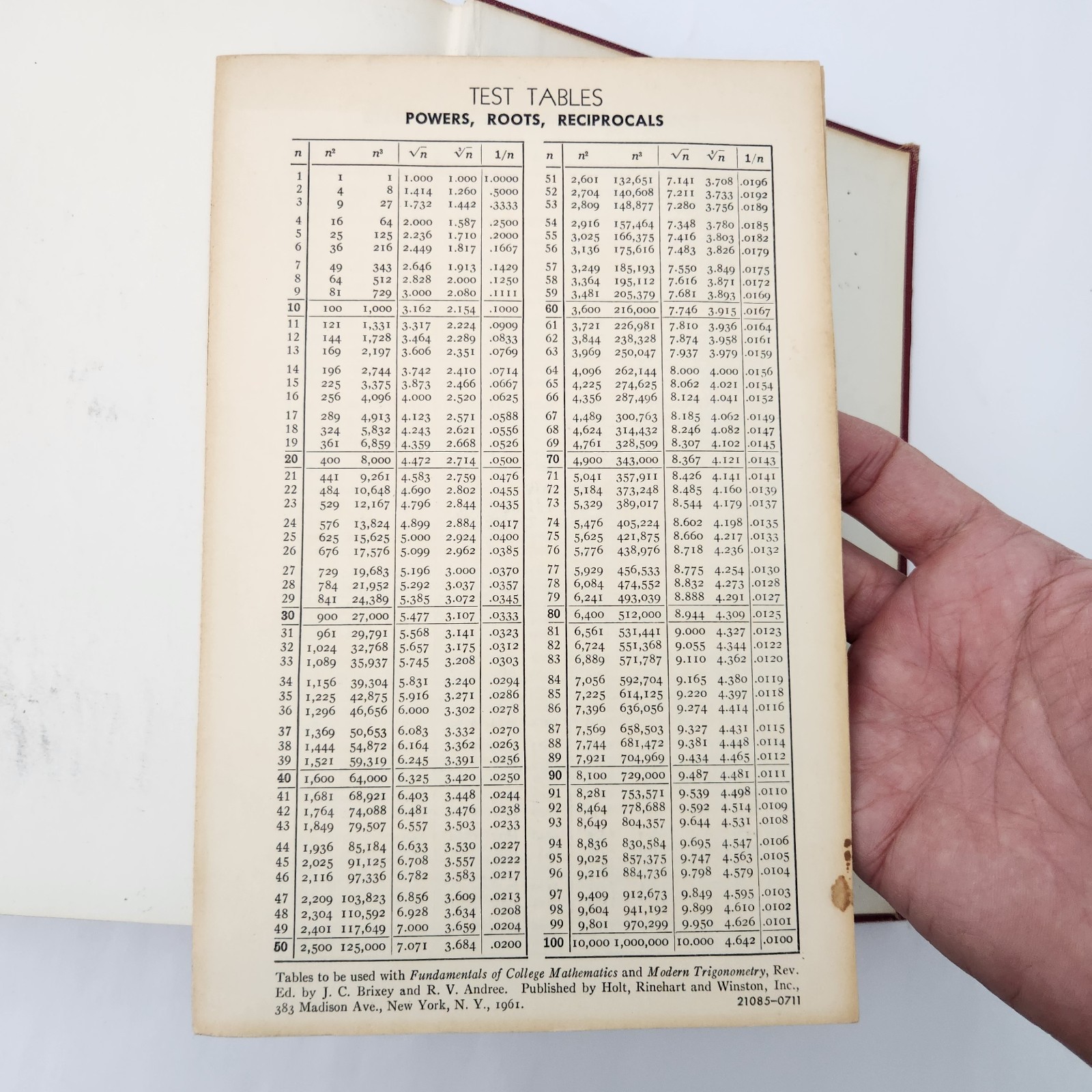 Calculus and Analytic Geometry by George B. Thomas Jr. 1962 Hardcover