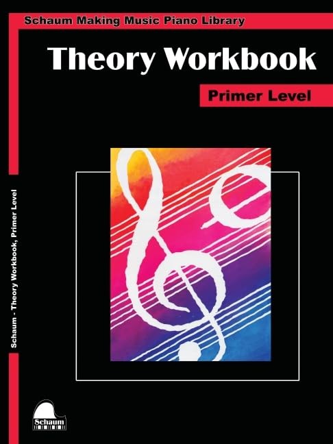 Theory Workbook – Primer Level | Beginner Piano Theory Sheet Music Book for …