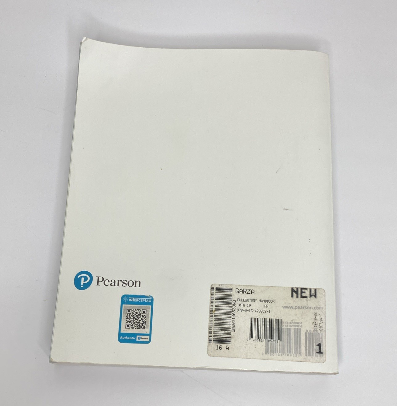 Phlebotomy Handbook Blood Specimen Collection 10th Edition VG