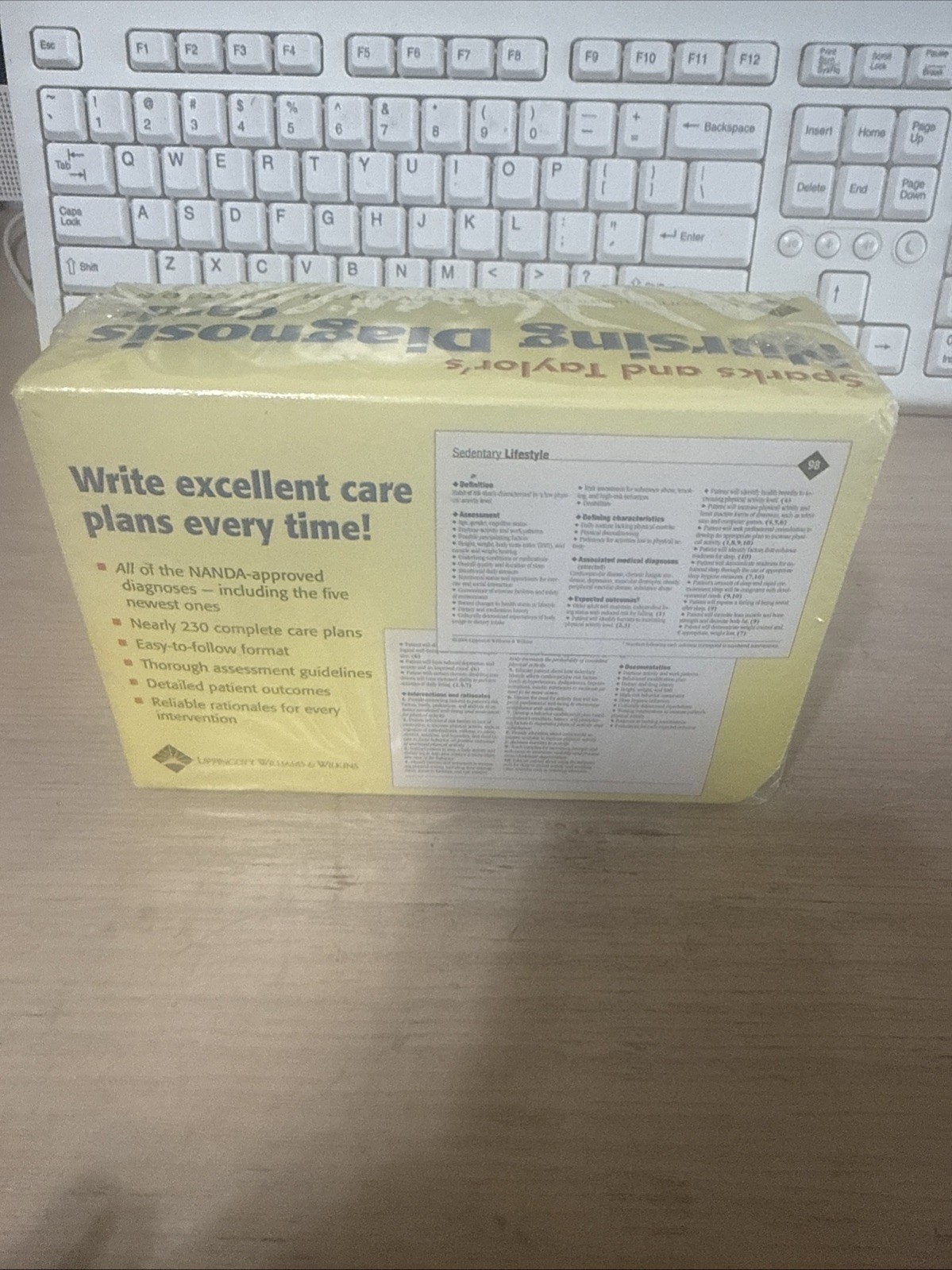Nursing Diagnosis Cards by Sheila Sparks New Sealed