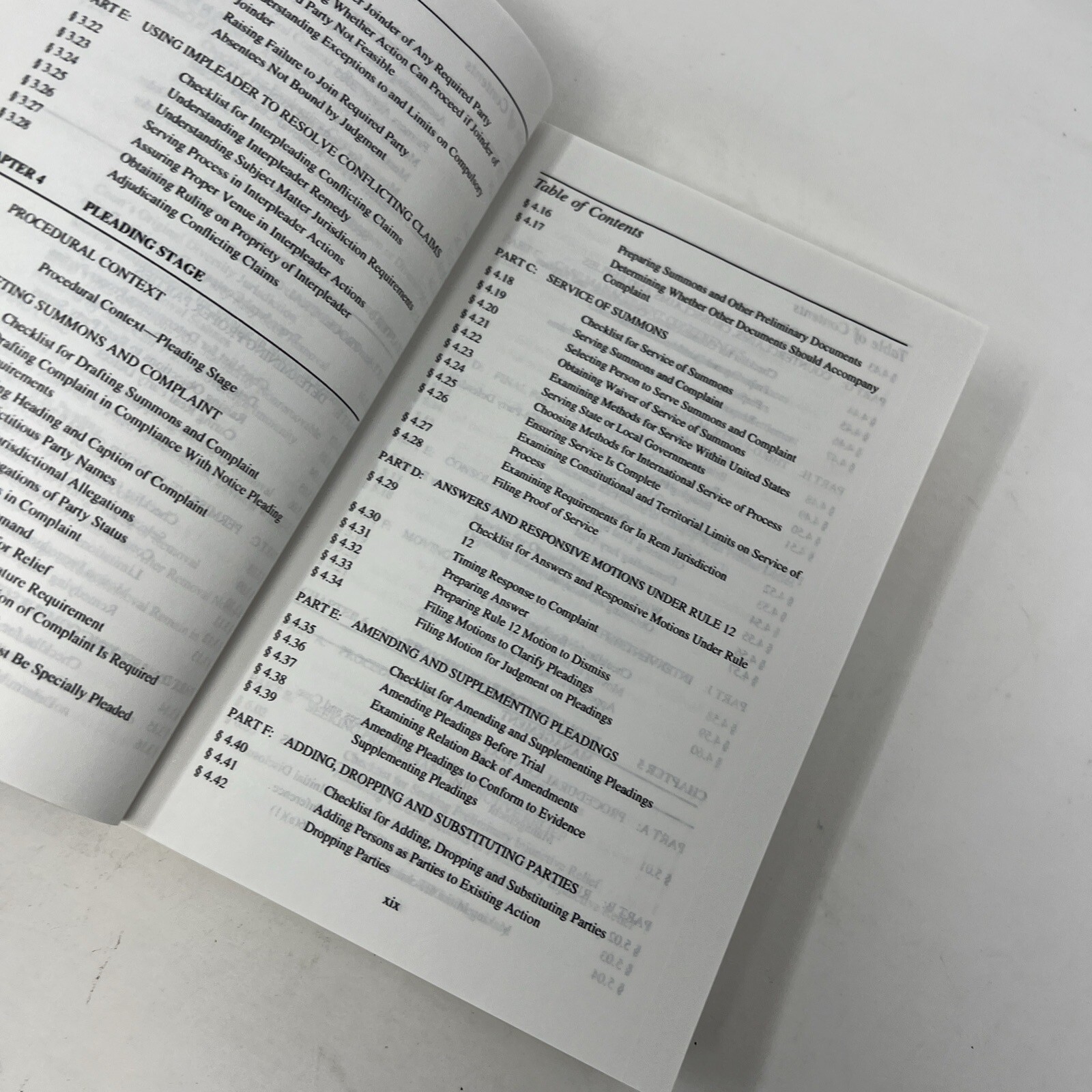 Federal Pretrial Civil Litigation, 2009 Edition (Moore’s AnswerGuide)